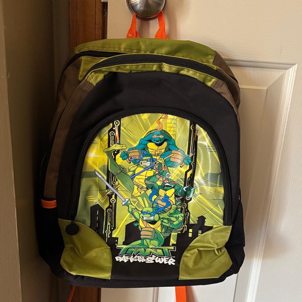 Teenage Mutant Ninja Turtles (TMNT) backpack